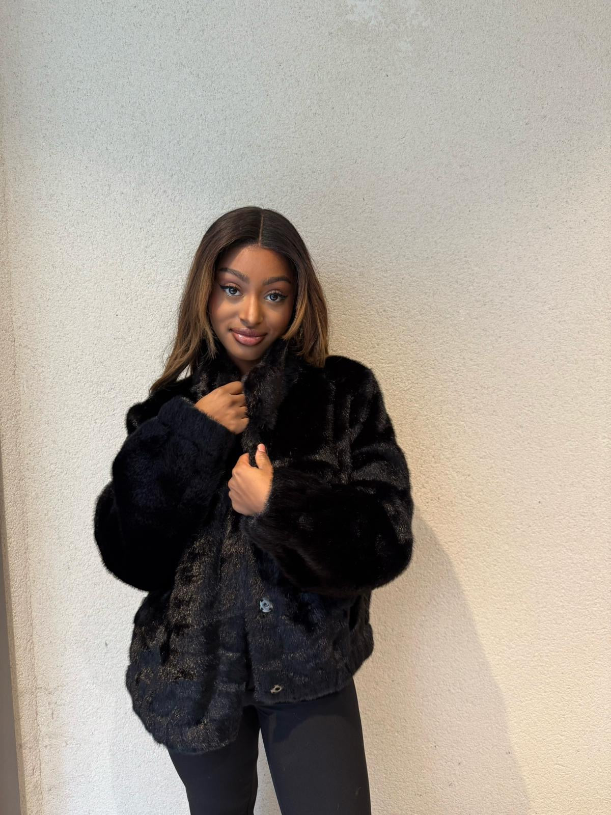 Fourrure sans capuche