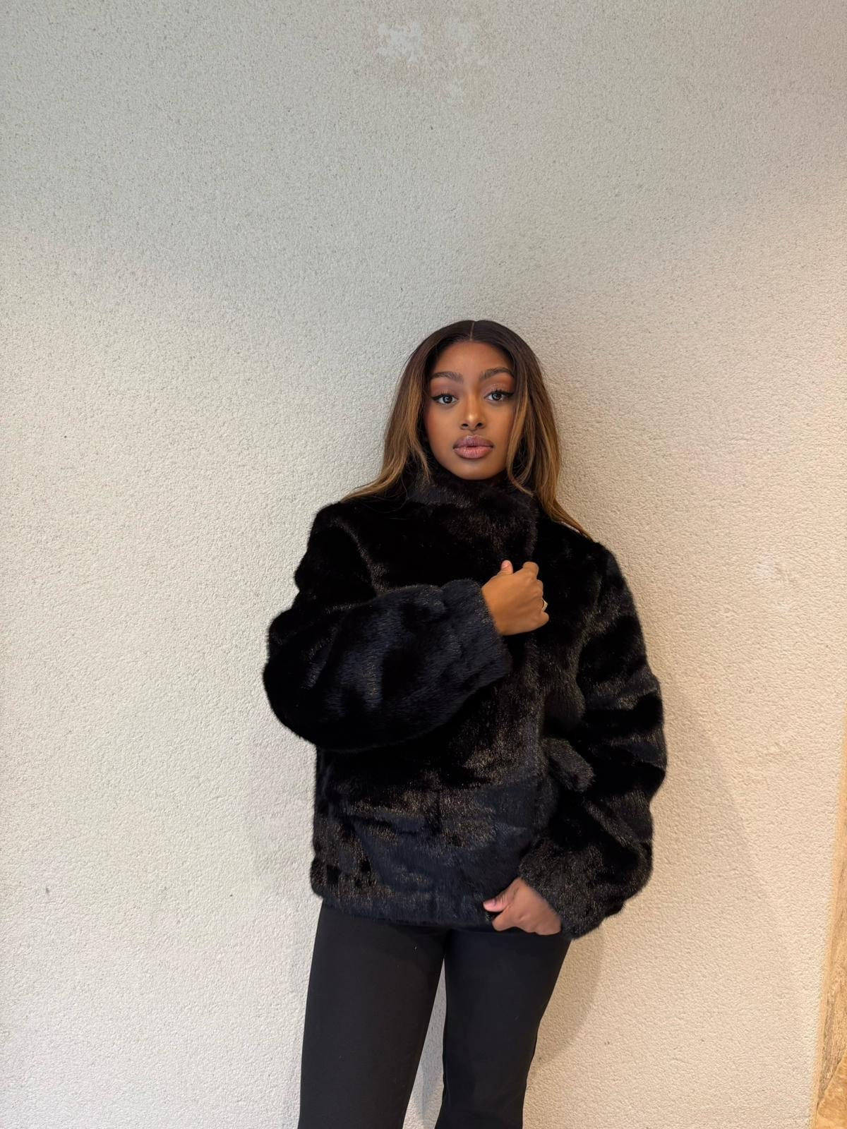 Fourrure sans capuche