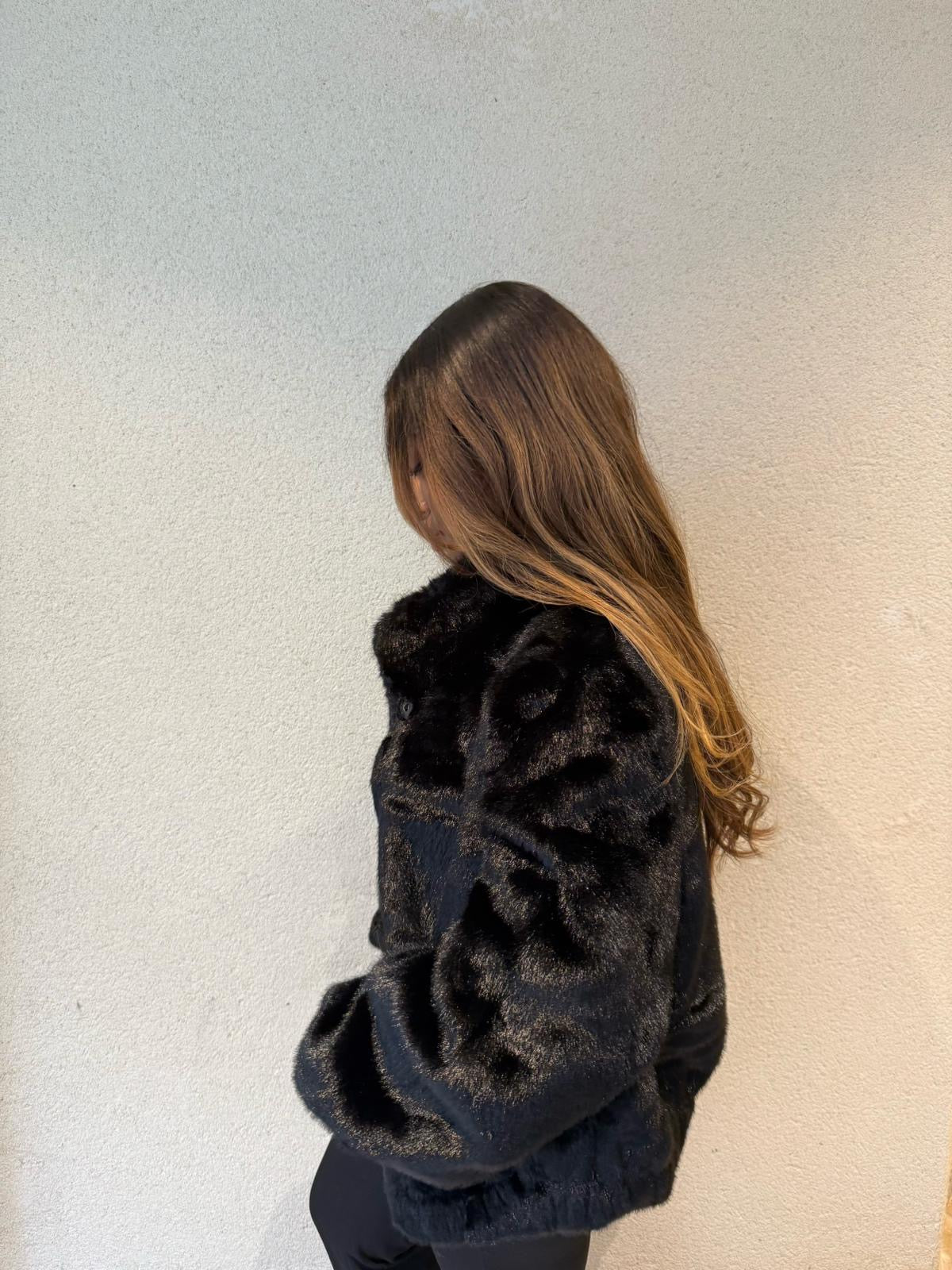 Fourrure sans capuche