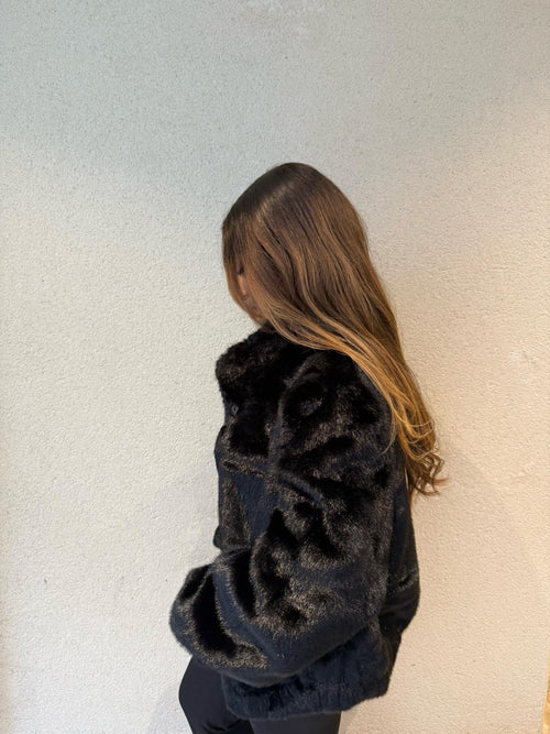 Fourrure sans capuche