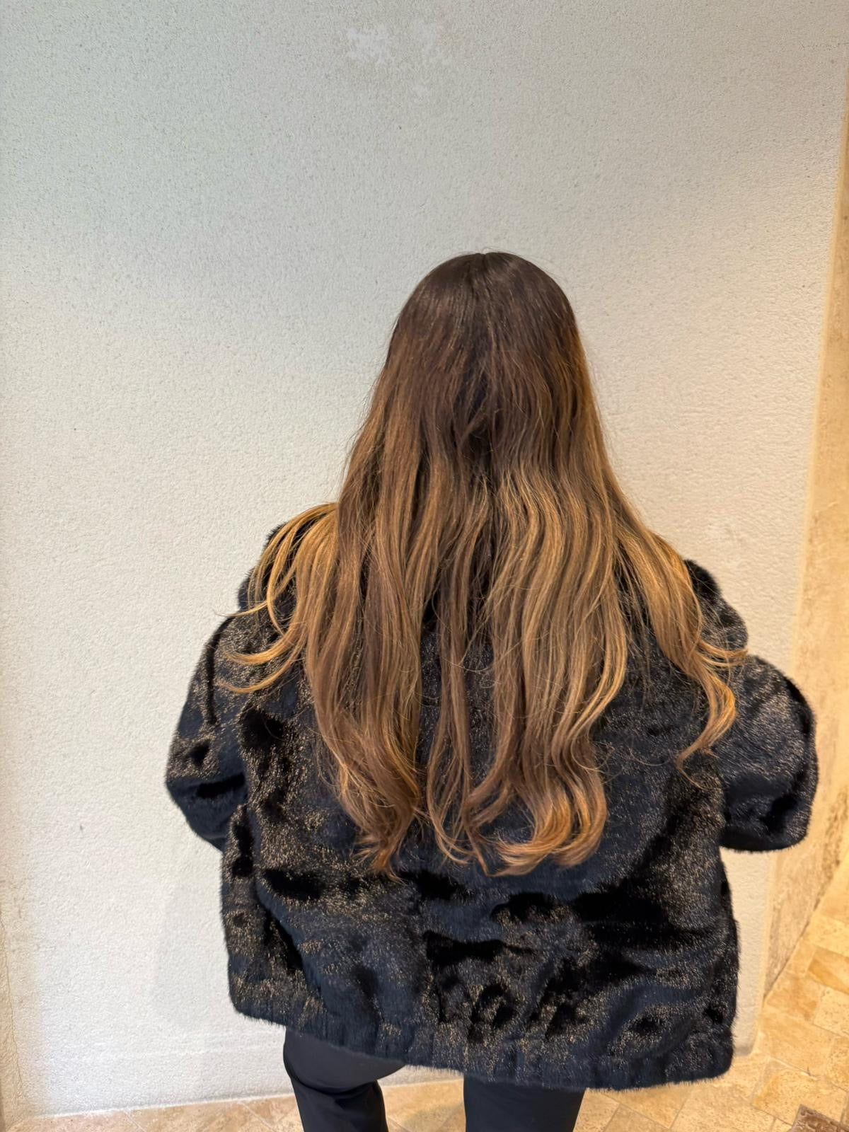 Fourrure sans capuche